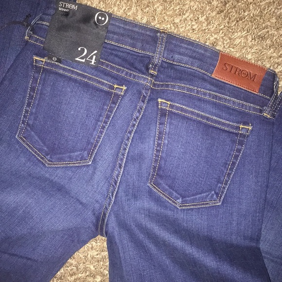 Nordstrom Denim Skinny Jeans - Picture 4 of 4